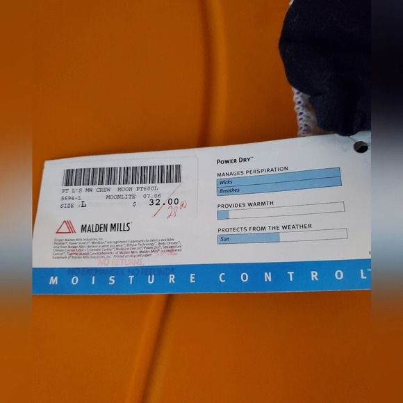 0116. NWTs ~ RARE ~ Pacific Trekking Polar Tek ~ V- neck Fleece~ - Picture 9 of 14